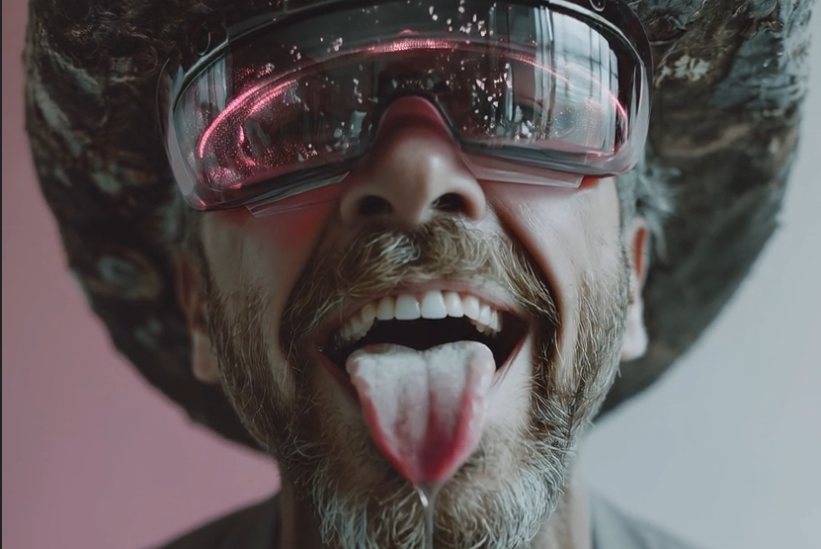 AI-Generated Ahegao - Memetic